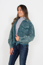 Load image into Gallery viewer, Women Corduroy Jacket