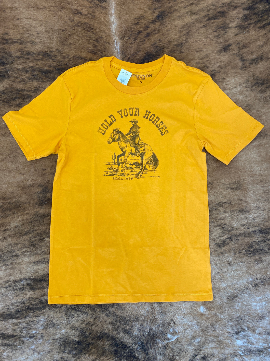 Stetson Hold Your Horses Tee