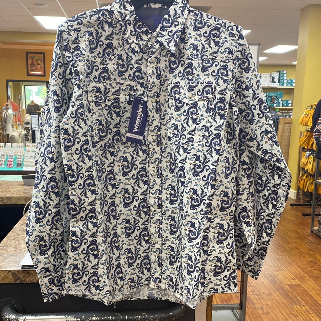 Wrangler Boys 20X Button Up