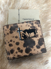 Load image into Gallery viewer, Twisted X Praying Cowboy Bifold Wallet