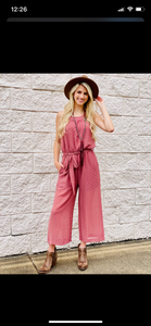 The Summer Time Jumpsuit