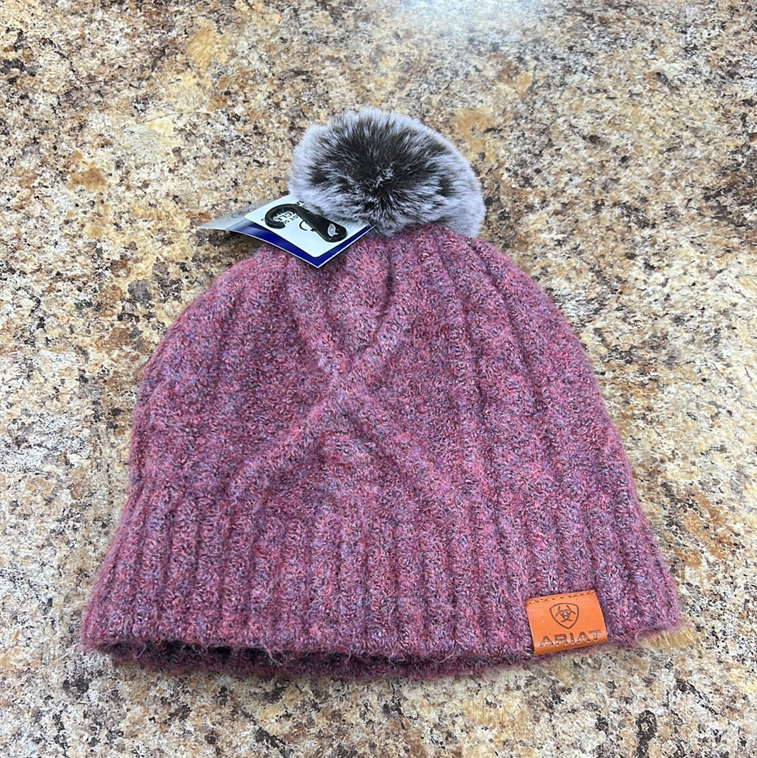 Ariat Wild Ginger Heather Beanie