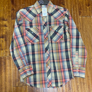 Men’s Roper Plaid Snap