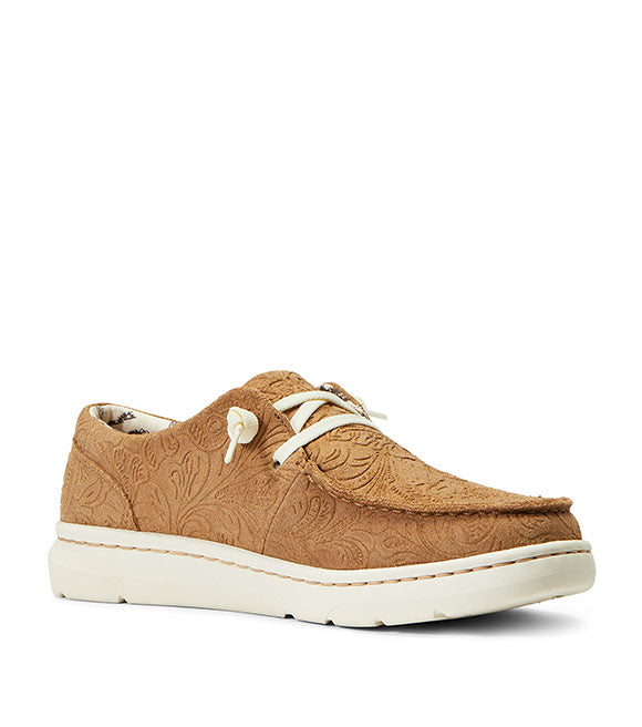 Women’s Tan Floral Hilo