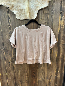 Women's Cropped Tee