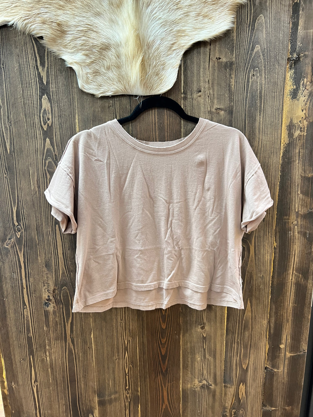 Women's Cropped Tee
