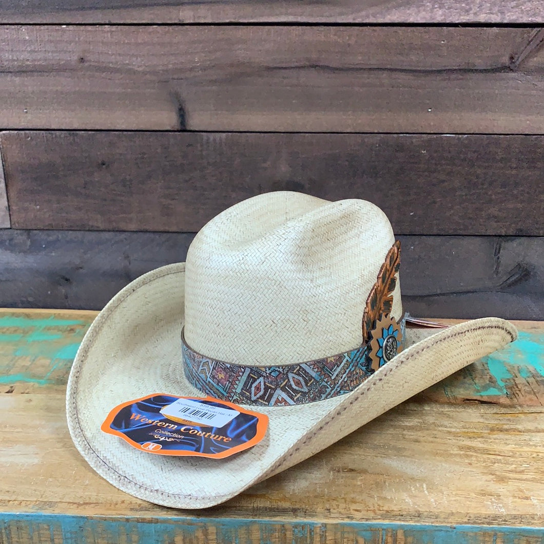 Southwest Love Pecan Hat
