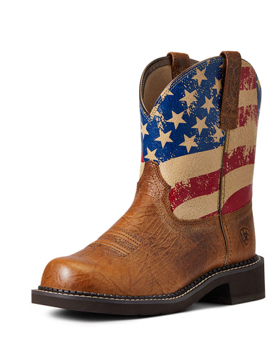 Women’s Ariat Fatbaby Heritage Patriot Boot