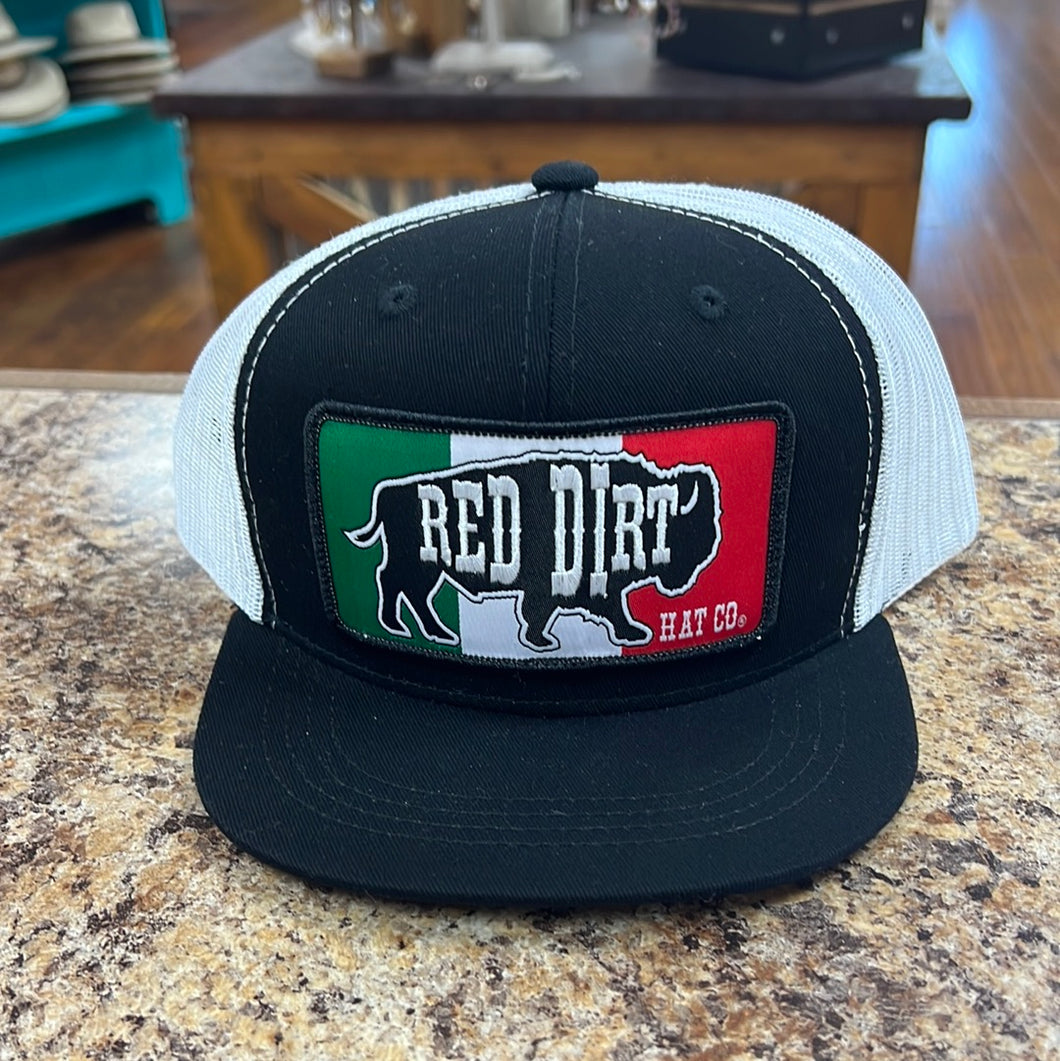 Youth Mexican Flag Hat