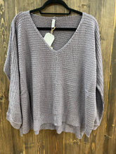 Load image into Gallery viewer, Women’s Off The Shoulder Sweater