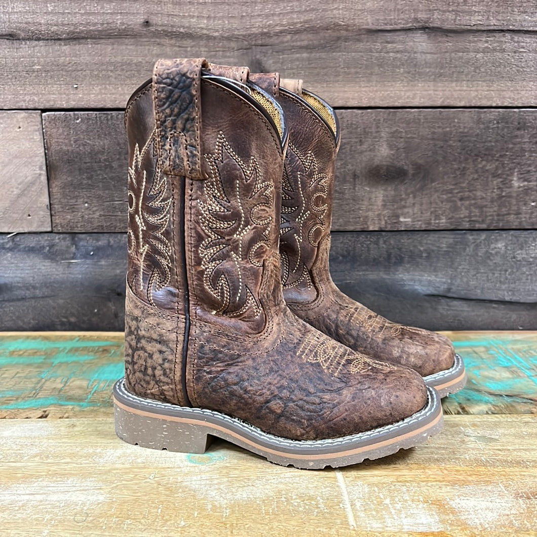 Kid’s Dan Post Durant Jr Rust Boot