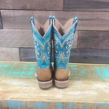 Load image into Gallery viewer, Girls Turquoise Butterfly Boot