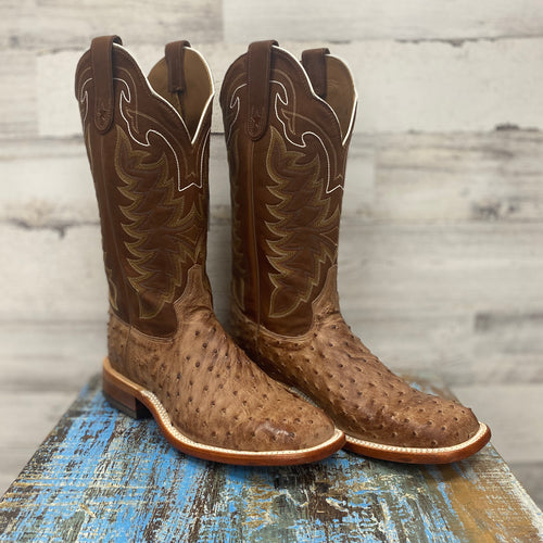 Tony Lama  Hays Full Quill Ostrich Men's Boot
