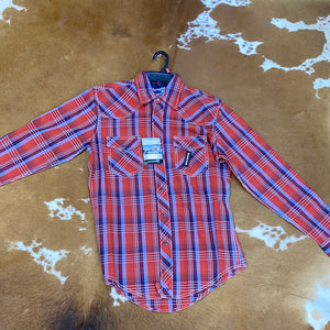 Wrangler Men's 20X Advanced Comfort LS Red