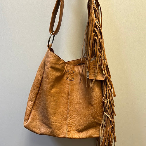 STS Fringe Leather Crossbody