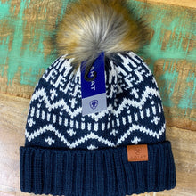 Load image into Gallery viewer, Ariat Aztec Beanie