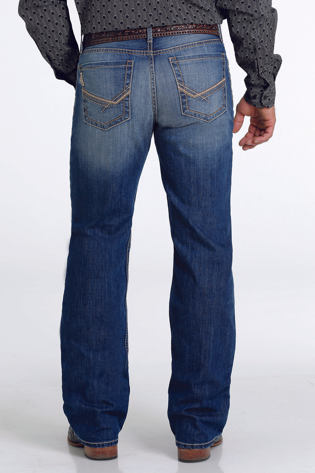 Cinch Grant Jeans mid rise,relaxed,bootcut