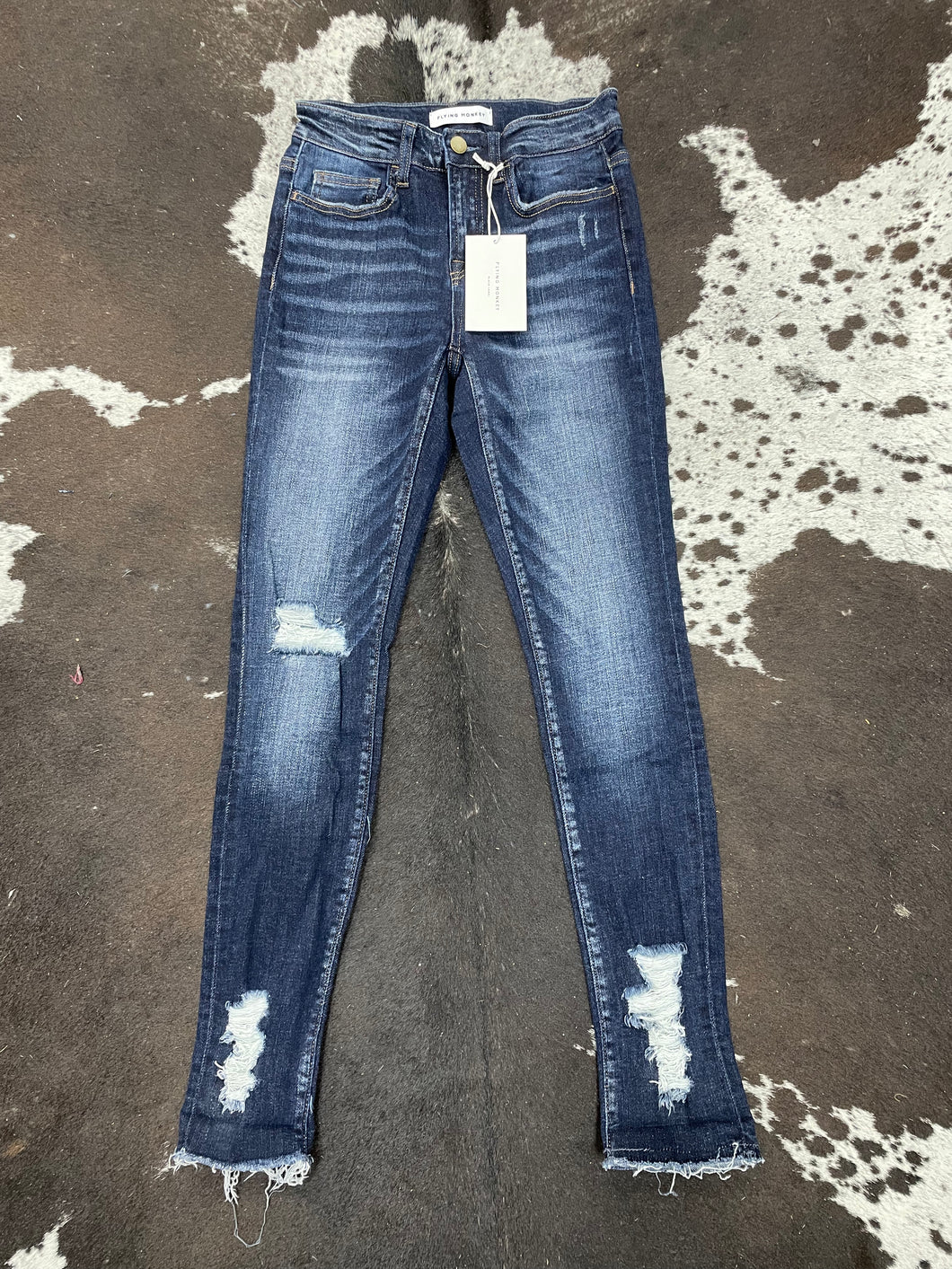 Women’s MidRise Crop Skinny Jean