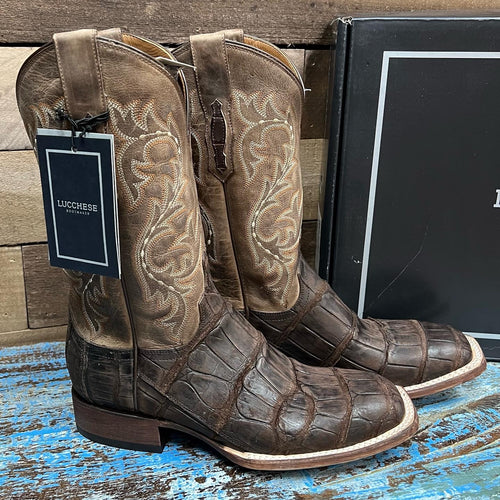 Men’s Lucchese Giant Gator Boots