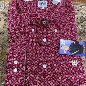 MENS CINCH BUTTON UP