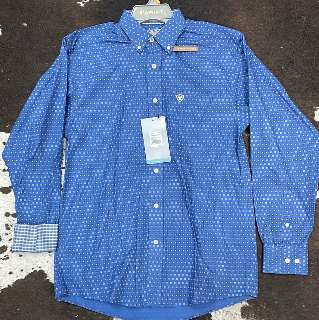 Men’s Ariat Eaden Classic Button Up