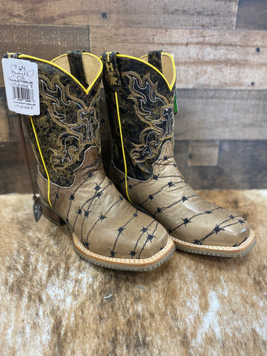 Kid’s Tin Haul “Keep Out” Boot