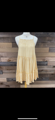 Mustard Ivory Dress