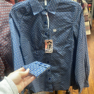Royal Cinch Print