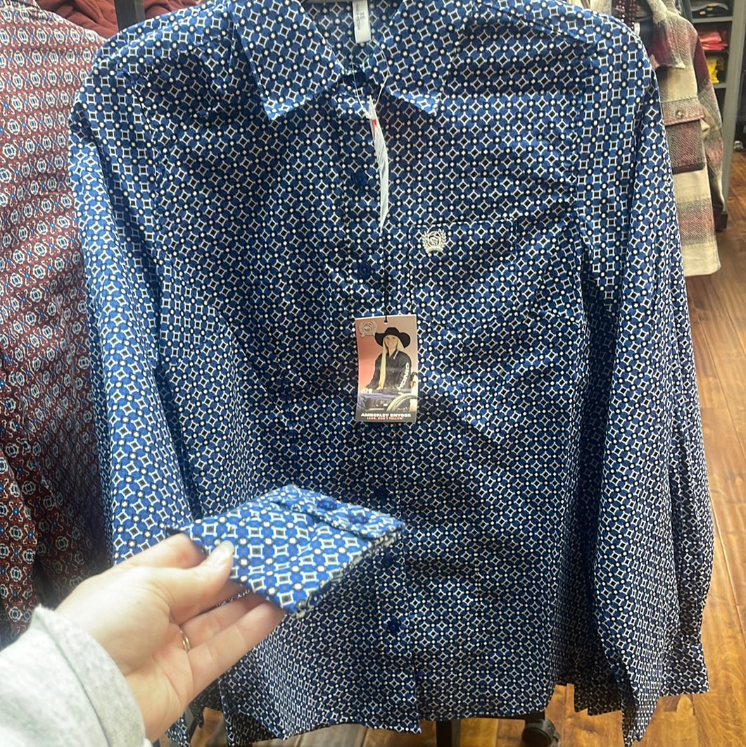 Royal Cinch Print
