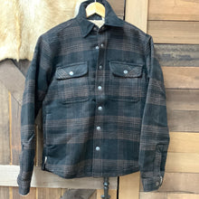 Load image into Gallery viewer, Stetson Men&#39;s Shacket Lined Brown/Black