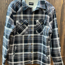 Load image into Gallery viewer, Mens Hooey Flannel Jacket Black