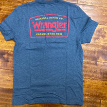 Load image into Gallery viewer, Wrangler Men’s Original Denim Graphic Tee
