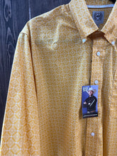Load image into Gallery viewer, Men’s Gold Cinch Button Up