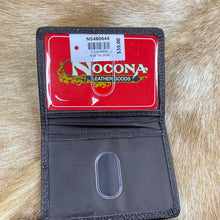 Load image into Gallery viewer, Nocona Brown Leather Wallet