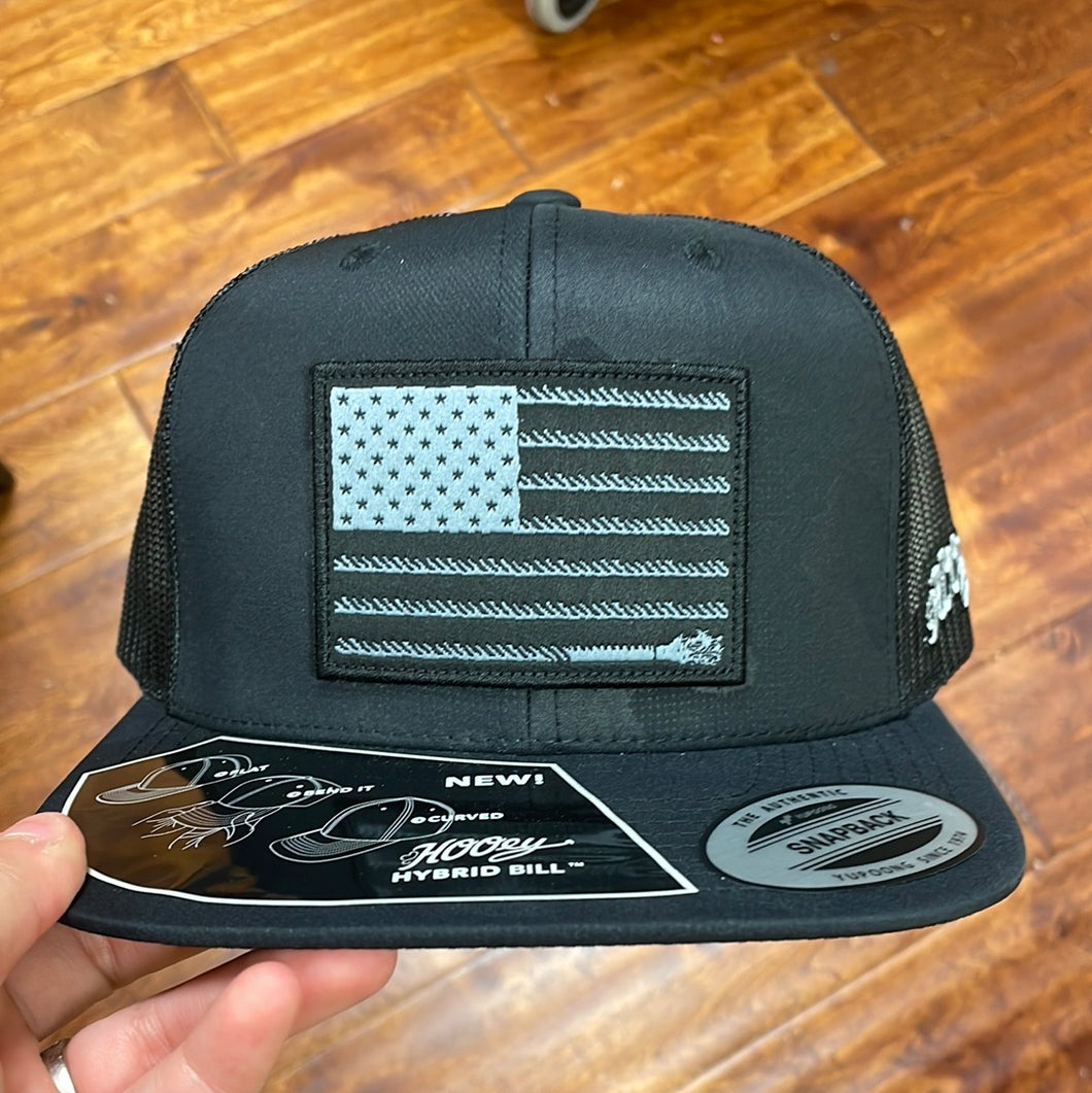 Liberty Roper Black Flag Hooey Hat