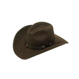 Twister Crushable Brown Western Hat