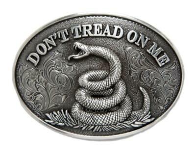 Don’t Tread On Me Nocona Buckle