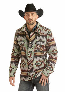 Men's Tribal Print Jacket