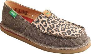 Twisted X Women's Leopard Loafers